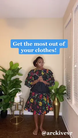 Get the most out of your clothes! #greenscreen #fashiontok #styletok #vintage #stylehacks