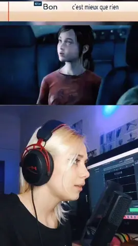 Mon interprétation d'Ellie dans #thelastofus sur la bande de @oripse ! ✨#pourtoi #fyp #doublage #dubbing #voiceactor #videogames #acting #ellie