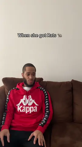 When she got rats🤦‍♂️🐀😫