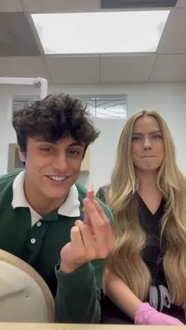 Would you ever eat a Jolly Rancher like this? @brushwithbritt #foryou #teeth #dentist #wwyd