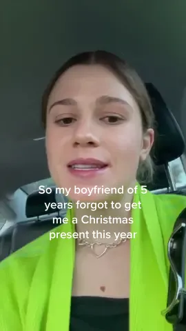 So my boyfriend of 5 years forgot to get me a Christmas present this year 🥶 #truestory #boyfriendproblems #fypbf #lolz #stillloveyou