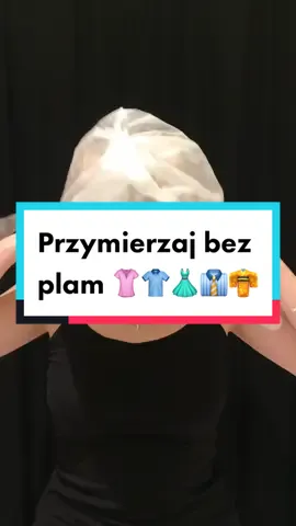 Przymierzaj bez plam z makijażu 🙌🏻 Przedłuż życie ubrań 💚 #maskupmakeup #makeupstains #fyp #fashionblogger #fashiontips #fashionhacks @pauli_roma
