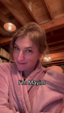 My name is Mayim, but they call me… #notmyname #thatsnotmyname