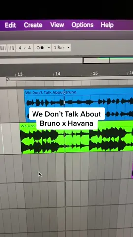 Inspired by the legends @altegomusic 🔥🙌🏼 #wedonttalkaboutbruno #encanto x #havana #camilacabello #mashup #fyp #foryou