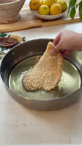 Creamy Lemon Pasta w/ Lemon Crusted Chicken ⏲🎞