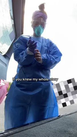 A lot left unsaid #fyp #healthcareworker