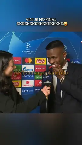 VINÍCIUS JUNIOR TA OUSADO EM KKKKKKKK #viniciusjunior #fy #fyp #foryou #vinijr #realmadrid #futebol #humor