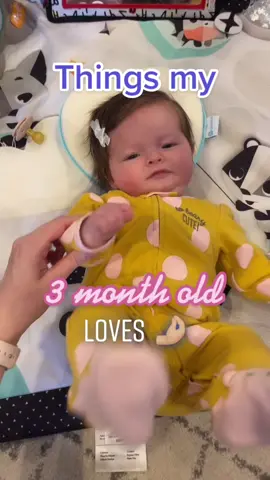 The last one is her favorite 😂🤌🏼 #babiesoftiktok #MomsofTikTok #favorites