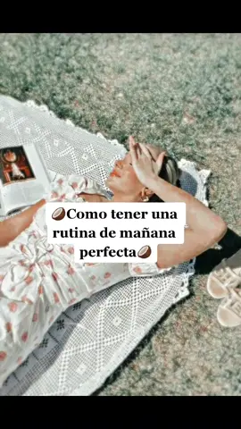 Como tener una rutina de mañana perfecta🐇 #fypシ  #xyzbca  #parati