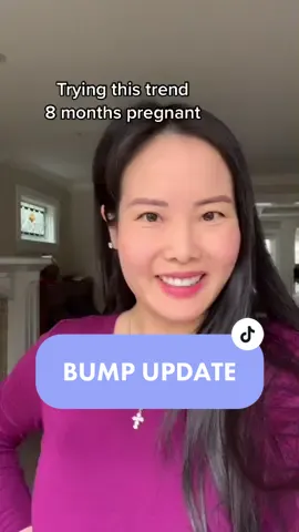 The ending 😭 #BumpUpdate #8MonthsPregnant #BabyBump #BunInTheOven #MomsofTikTok