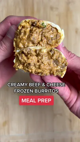 FROZEN BURRITO MEAL PREP #Recipe #healthyrecipe #EasyRecipe