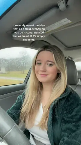 not only is it expected , but if u dont adhere to societies specfic expecations u live in extreme poverty or are incarcerated👩🏼‍🦯👩🏼‍🦯