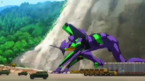 evangelion run #evangelion #ที่พึ่งทางไลน์Dance #foryou #AllOfUsAreDead #fyp  #ainme