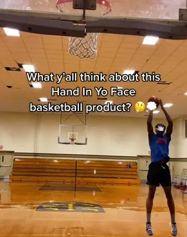 What y’all thoughts? 🤔 #handinyoface  #basketballchallenge #fyp @overtime @dunk @Ballislife @BreakAnklesDaily