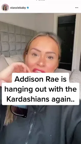 Addison has been hanging with Kourtney again 👀 #kardashians #kardashian #kyliejenner #addisonrae
