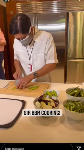 HIRAP NA HIRAP NA KAMING IPAGTANGGOL KA NASA COOKING SHOW KA PALA 😔 #BBM #president2022🇵🇭 #Change #presidentialinterview