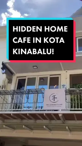 Only for takeaways 📍 The Alchemist's Cafe #kotakinabalu #sabah #kkcity #sabaheats #sabahancrew_fams