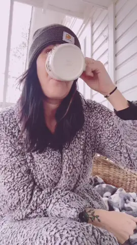 Find the joy in your Friday. #coffee #chitchat #tiktokmama #findthejoy #cold #toocold