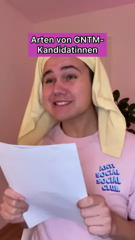 Welche Art wärt ihr? 😅 Habt ihr gestern #GNTM geschaut? 👀 #germanysnexttopmodel2022