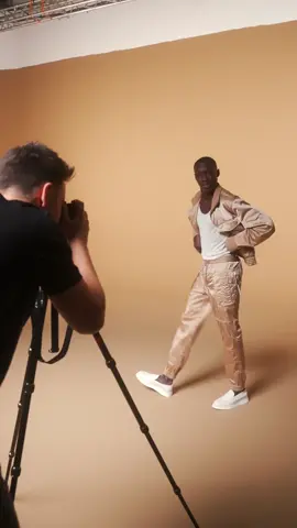 We can all learn a thing or two from #KhabyLame: go backstage at our #BeYourOwnBOSS shoot 📷 @khaby.lame