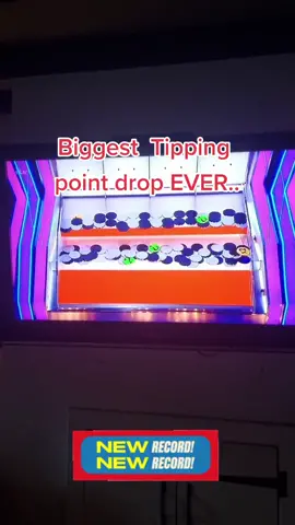 She took home £5300 in the end, which is a record win without the jackpot ⭐counter dropping..#tippingpoint #viral #fyp #Beardiesarmy @jacquibrown94