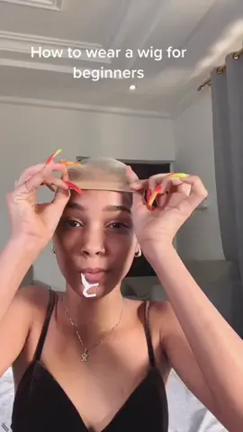 let's wear a wig #wig #lacewig #wiginstall #tutorials #ashimaryhair cr @Becca