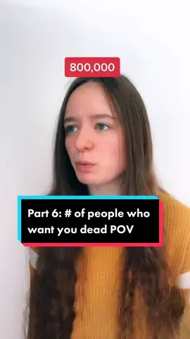 #pov part 6: you can see how many people want you dead. #povs #povseries #povstories #series #povacting #actress #actor #acting #viral