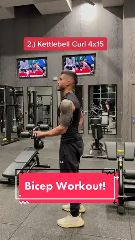 Try this bicep workout! #fyp #bicep #middleeastern #tattooarm #johncena