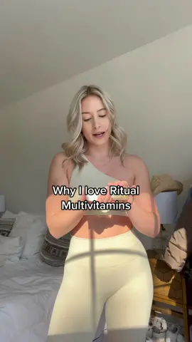 The BEST multivitamin IMO  // Use code “VF10” for 10% off your first 3 months! @ritual #ritualpartner #ritualmultivitamins #wellness #multivitamins