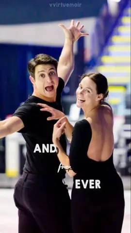 you and me always #figureskating #icedancing #icetok #tessaandscott #tessavirtue #scottmoir #virtuemoir #tessavirtueandscottmoir #ae #edit #fyp