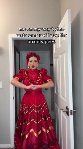 it’s always after you get dressed too #bailefolklorico #balletfolklorico #folklorico #performance #dancer #dance   #DIYwithBlock #mcdonaldshacks