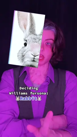 I mean… that is defintely the whole bit #williamafton #williamaftoncosplay #springtrap #purpleguy #fnaf #fivenightatfreddys #fnafcosplay #fyp