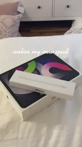 literally obsessed // #ipad #unboxing
