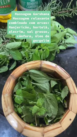 Conhece a Massagem Garshana? Uma massagem relaxante que além disso ainda recarrega suas energias!#energiaspositivas #massagem #garshana