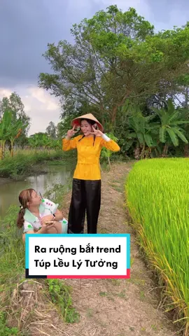 Bắt trend Túp lều lý tưởng 🛖 Phiên bản lầy lội 🤣 @ngocbarbie206
