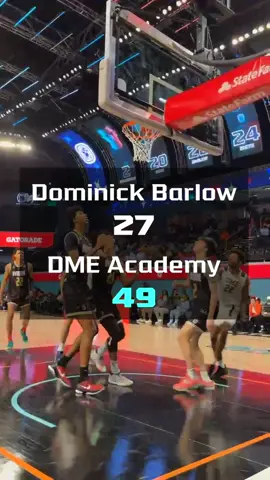 Dom Barlow showing y’all why he’s LEAGUE BOUND 😱 #ote #NBA #shoutoutot @overtimepeter @Shlom