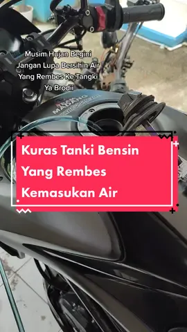 Bersihin Minimal Setahun Sekali ya, Lebih Bagus Kalau 3 bulan sekali. apalagi sekarang musim hujan #fypシ #vixionr #fyi