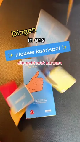 Ja, 99% heeft serieus op Feesboek gestaan. 🤷‍♂️ #dathepgestaanopfeesboek #partygame #cah