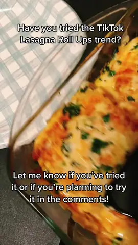 Please interact 😉 #tiktokmademedoit  #lasagnarollups #trending #learnsomethingnew #foryou #DayInMyLife #viral #foodtiktok #comfortfood #yum #fypシ #tiktokfood #7secondvideo #TeamofTomorrow #tiktokcooks #vibewithus #foodfam #ginsengstrip2002 #DIY #foodhack #viralvideo #DIYwithBlock #cookinghack