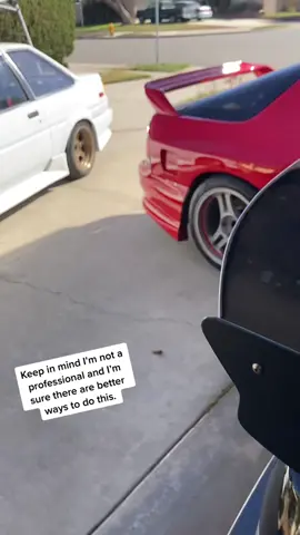 Weekend projects #ae86 #fc3s #dc2   #rx7 #fyp