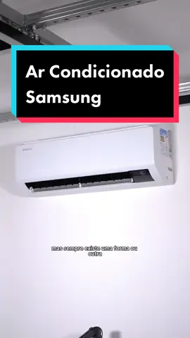 Samsung Digital Inverter, um ar condicionado econômico e silencioso! #escolhasegura #arcondicionado #samsung #eletrodomesticos #eletronicos