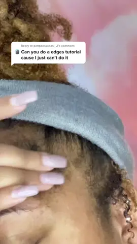 edge control tutorials #wig #wigstyling #tutorials #hairstyle #lacewig #ashimaryhair cr @zo.naturals