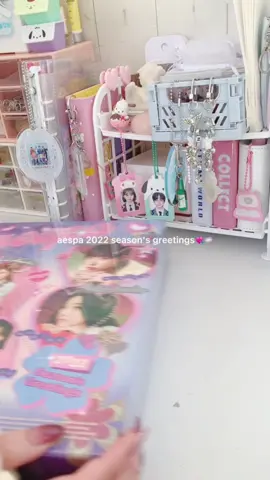 🏳️‍⚧️💘aespa 2022 シーグリ開封💘🏳️‍⚧️ここまで豪華で可愛いシーグリは初めて😭♡*.+ﾟ#シーグリ開封 #開封動画#asmr #kpopasmr #aespa#my#karina #giselle #winter#ningning  @aespa_official