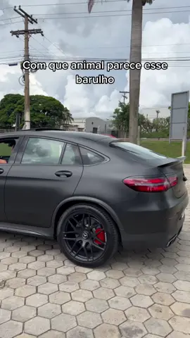Sente o drama da bruta GLC 63 amg envelopamento e ppf feito por nós, escapamento feito pela @eurofix_