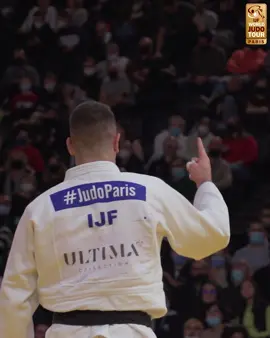20 seconds left and a Waza-ari down, Peter Paltchik is as cold as ice! Keeping his cool and scoring twice, to win a spot in the final of #judoparis
