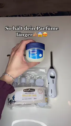So hält dein Parfüm länger😍😱 #parfüm #parfume #lang #vaseline #vaselinehacks #vaselin #fy #fypシ #fyy #foryou #fürdich #riechen #vaselinepartner #fy