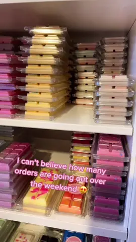 Thank you so much for the support! I feel so blessed to have customers like you 💕 #CloseYourRings #fyp #waxmeltsuk