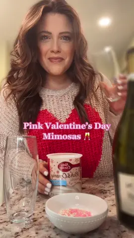 ✨Vanilla icing ✨Prosecco Champagne ✨Festive sprinkles✨Pink Cotton Candy ✨your favorite OJ/Juice #GetTheWChallenge #mom#MomsofTikTokl#ValentinesDay
