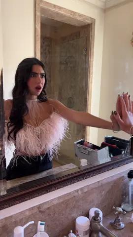 the way you can see the hand prints from every other take of this lmao BUT KABOOM SHE DOES IT AGAIN