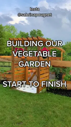 It was a labour of love but so worth it #FoodTok #gardenproject